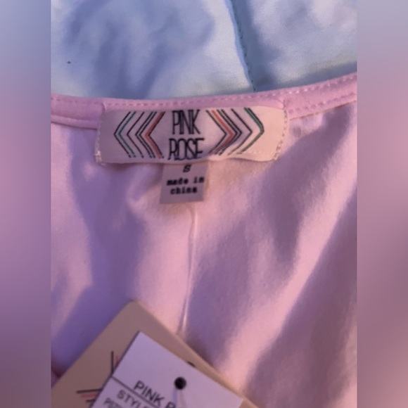 PINK ROSE DRESS SIZE:S❤️ - Picture 5 of 7